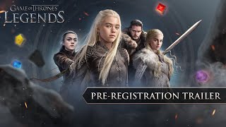 Game of Thrones Legends RPG Gameplay Android amp iOS [upl. by Aicilav247]