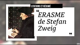 Biographie dERASME par Stefan Zweig [upl. by Ricoriki]