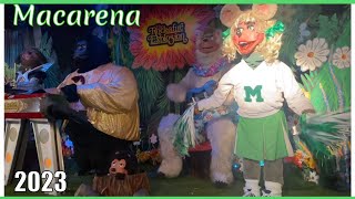 Mitzi performing “Macarena”  Animatronics live at Billy Bobs Wonderland 2023 [upl. by Bathilda862]