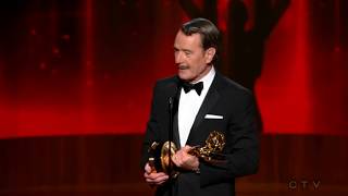 Bryan Cranston wins an Emmy for quotBreaking Badquot 2014 [upl. by Diandra]