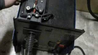 Harbor Freight Welder Easy Mig 100 Review [upl. by Barabbas]