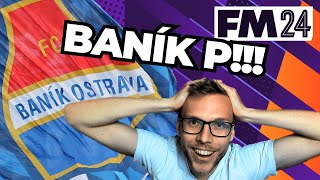 🔴 ZÁZNAM  BANÍČKU MY JSME S TEBOU  FOOTBALL MANAGER 2024 BETA [upl. by Senzer]