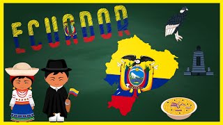 TODO sobre ECUADOR Para Niños [upl. by Mervin69]