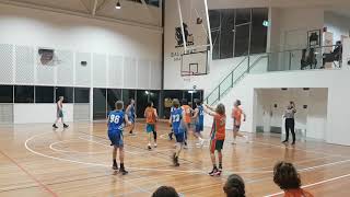 Lions Ballarat Tournament Game 4 2nd half [upl. by Dehnel]