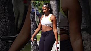 Sasha Obama spotted in California city sashaobama barackobama maliaobama michelleobama shorts [upl. by Ng]