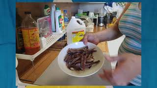 How to prepare smoked herring at home [upl. by Slin]