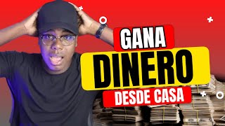 GANA DINERO Online 6 Ideas RENTABLES Para el 2024 [upl. by Siednarb107]