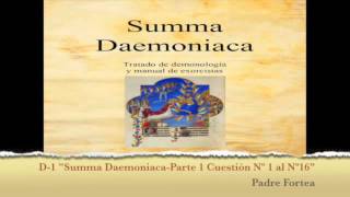 Summa Daemoniaca Nº1 [upl. by Nwahsid844]