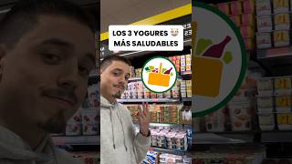 Los 3 YOGURES más SALUDABLES de MERCADONA🐮✅ [upl. by Anuala]