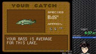 Skywater Single Lake Speed Run PB Super Black Bass [upl. by Brenk]