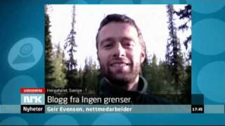 Direktesending fra Ingen grenser på NRK2 [upl. by Ainsley]