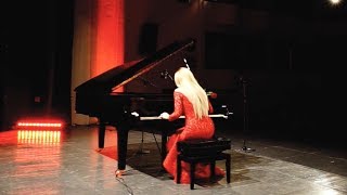 Händel  Passacaille  Ana Kaçinari Piano [upl. by Elumas]