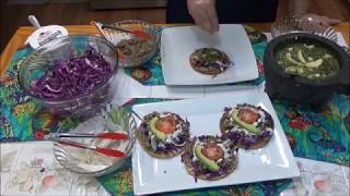 como hacer panuchos yucatecos a mi estilo [upl. by Eneg]