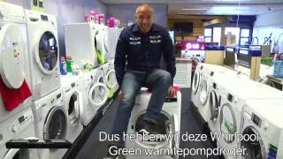 Whirlpool Green 840 warmtepompdroger met 6th Sense technologie review en unboxing [upl. by Lednyc807]