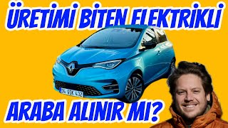 Renault ZOE Üretimi Bitmesine Rağmen Tercih Edilmeli Mi [upl. by Kajdan]