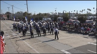 Encinal HS  Americans We  2018 Santa Cruz Band Review [upl. by Yeznil]