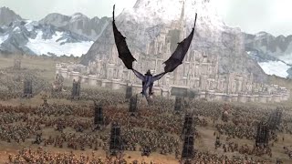 BFME HD EDITION  The Battle for Middleearth I  MINAS TIRITH [upl. by Akemit]