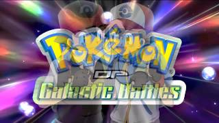 Pokemon DP Galactic Battles Opening Theme Song Full HQ Versionw lyrics ExtendedRemix [upl. by Bay]