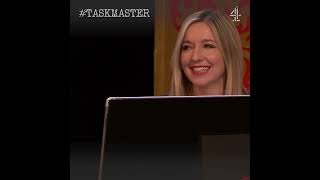 Taskmaster Outtake S12  Victoria pays up [upl. by Hannasus]