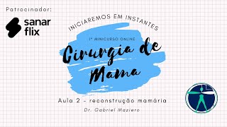 Aula 2 Reconstrução de mama  Cirurgia Plástica de Reconstrução de Mama em Pacientes Oncológicos [upl. by Harim]