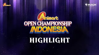 Animart Open Championship Indonesia 2024 Highlight [upl. by Lavotsirc]