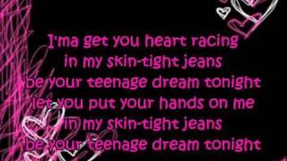 Katy Perry  Teenage Dream Lyrics [upl. by Mullins]