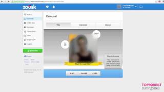 Zoosk Review Features of Gay Online Dating Site [upl. by Anirba364]