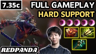 735c  RedPanda DAZZLE Hard Support Gameplay  Dota 2 Full Match Gameplay [upl. by Nolyat846]