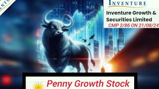 Best Penny Stock under Rupees 3 with a Expected High Growth  Penny Stocks  inventure [upl. by Okuy156]