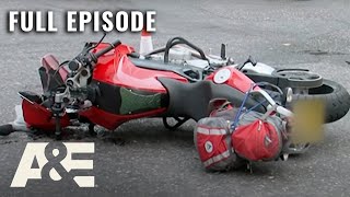 Cabbie and Biker COLLIDE in Busy Intersection S4 E6  Brit Cops  Full Episode [upl. by Flan]