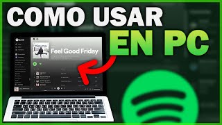 Cómo DESCARGAR MUSICA desde SPOTIFY PC [upl. by Nealon977]