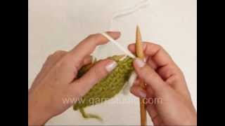 How to knit linen stitch [upl. by Pam899]