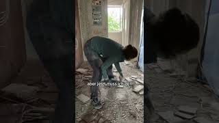 Episode 19  Das hoffentlich😄 letzte Abrissvideo aus meiner Wohnung sanierung diy handwerk [upl. by Atekin271]