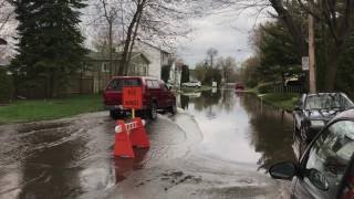 Inondations historiques au Québec [upl. by Divine82]