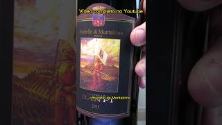 Vinho Castelo Banfi Brunello di Montalcino 2015 vinho vino wine [upl. by Uhp902]