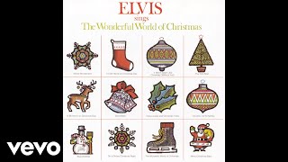 Elvis Presley  On a Snowy Christmas Night Official Audio [upl. by Mercado]