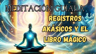 🌀Meditación ACCEDE a tus REGISTROS AKÁSHICOS de forma SENCILLA  La MEMORIA de tu ALMA [upl. by Nnednarb]