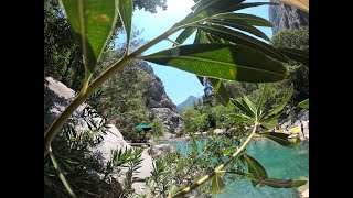 Turcja Lipiec 2022 Kemer Göynük Canyon [upl. by Ludwigg]