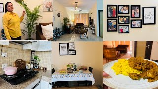 Home Tour of a rented space Ankita Vlogz [upl. by Yuji637]