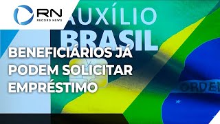 Beneficiários do Auxílio Brasil já podem fazer empréstimo [upl. by Kelda]