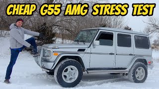 Was Buying the Cheapest Mercedes G55 AMG with 220000 Miles a Mistake [upl. by Riehl]