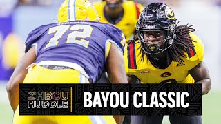 Bayou Classic and FCS Playoffs  HBCU Huddle [upl. by Htyderem]