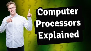 How many computer processors are there [upl. by Idnew]