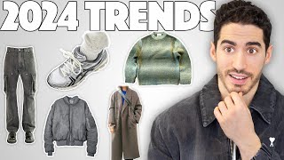 Mens Fashion Trends That Will Be HUGE in 2024 [upl. by Abibah]