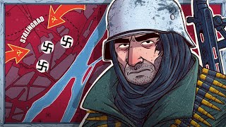 Deadliest Battle in History Stalingrad  Animated History [upl. by Gipps]