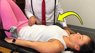 Chiropractor UNLOADS Heavy Muscle Knots [upl. by Pattin]