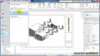 Autodesk Revit Tutorial Revit To PDF [upl. by Immot808]