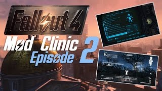 FALLOUT 4 Mod Clinic 2  DEFUI  HUD amp Inventory Overhaul [upl. by Spike584]