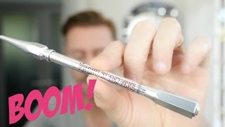 Benefit Precisely My Brow Pencil  Our Point Of View [upl. by Ahsemad]