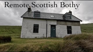 Overnight In A Remote Scottish Bothy [upl. by Ahseihs]